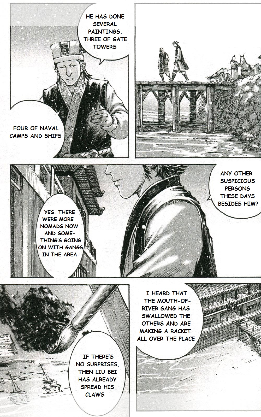 Read The Ravages of Time EN Manga Online