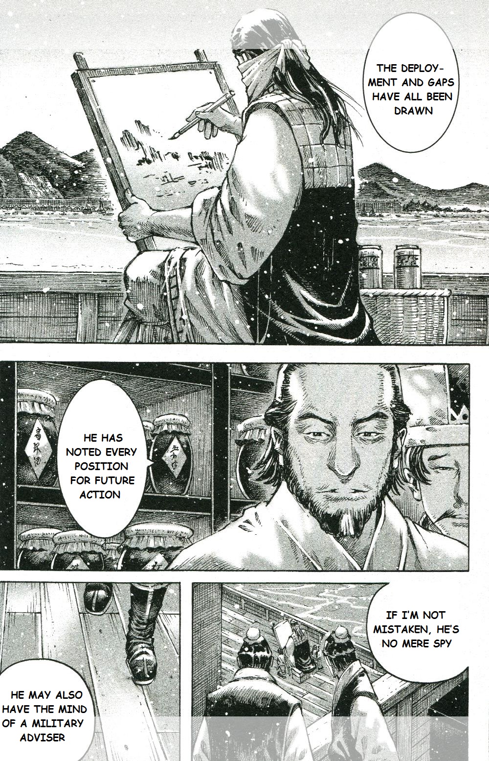 Read The Ravages of Time EN Manga Online