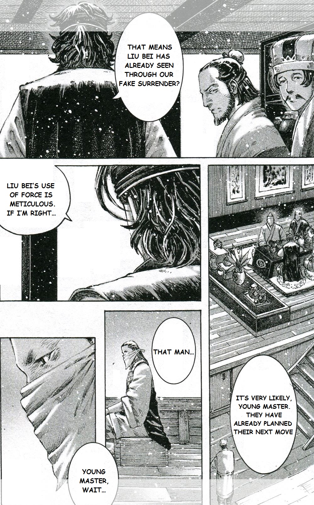 Read The Ravages of Time EN Manga Online