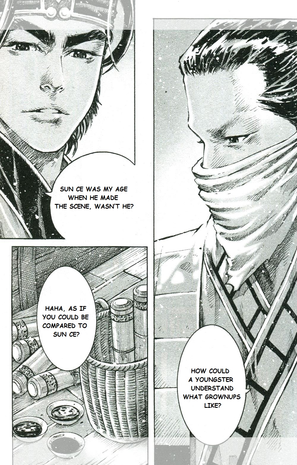 Read The Ravages of Time EN Manga Online