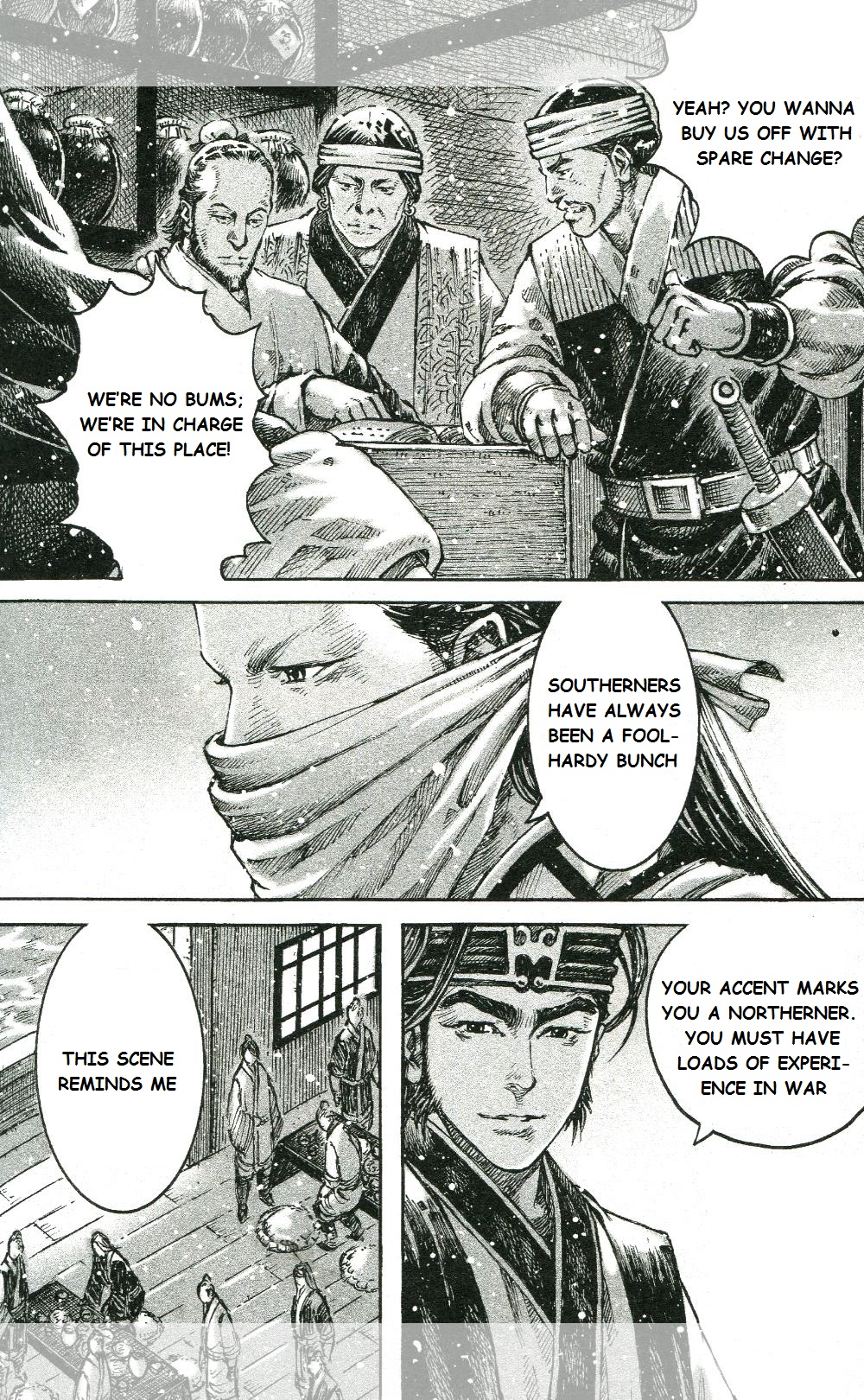 Read The Ravages of Time EN Manga Online