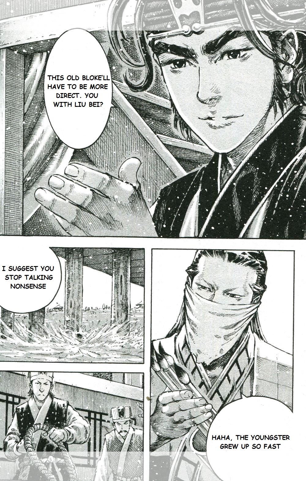 Read The Ravages of Time EN Manga Online
