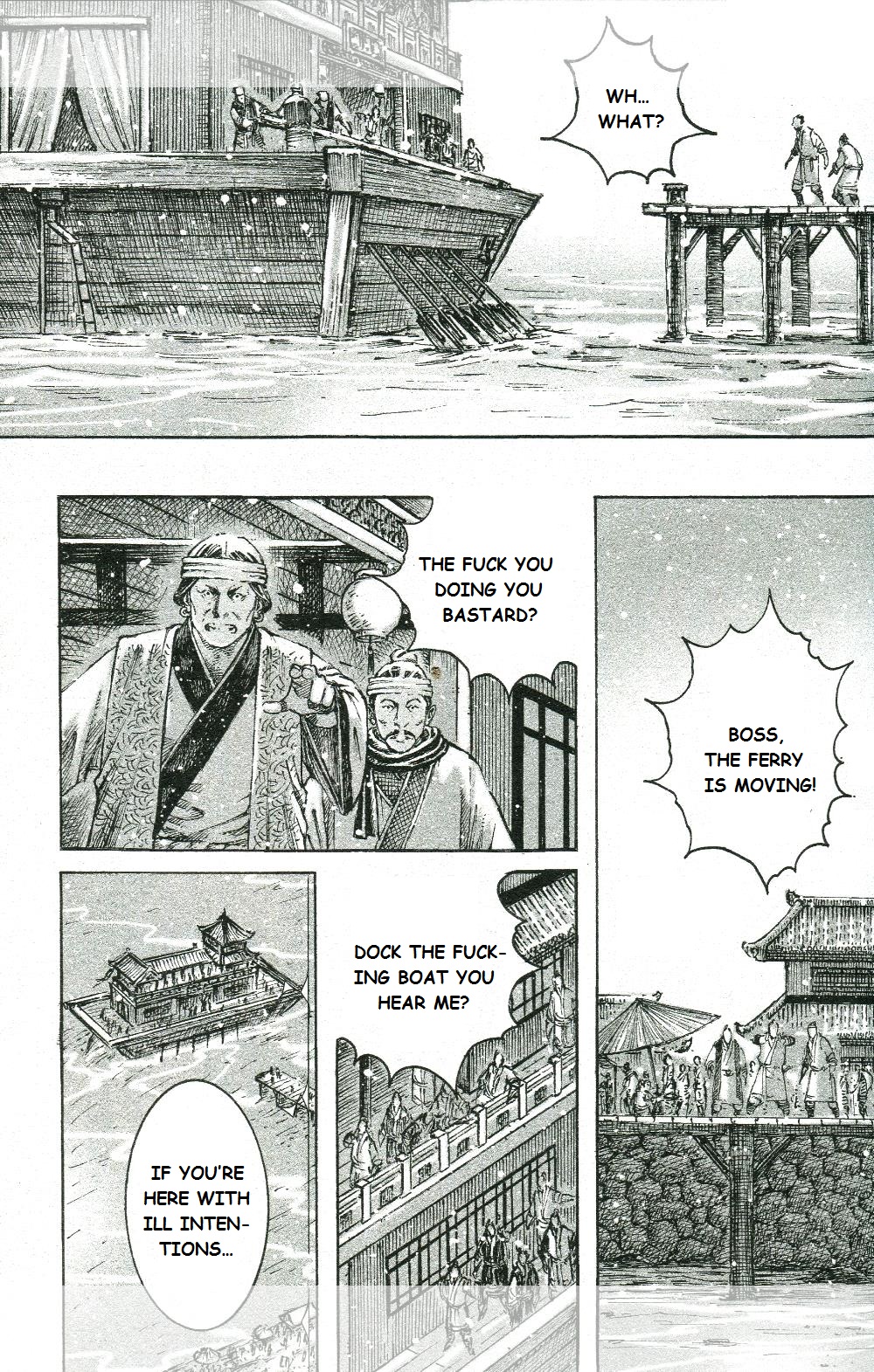Read The Ravages of Time EN Manga Online