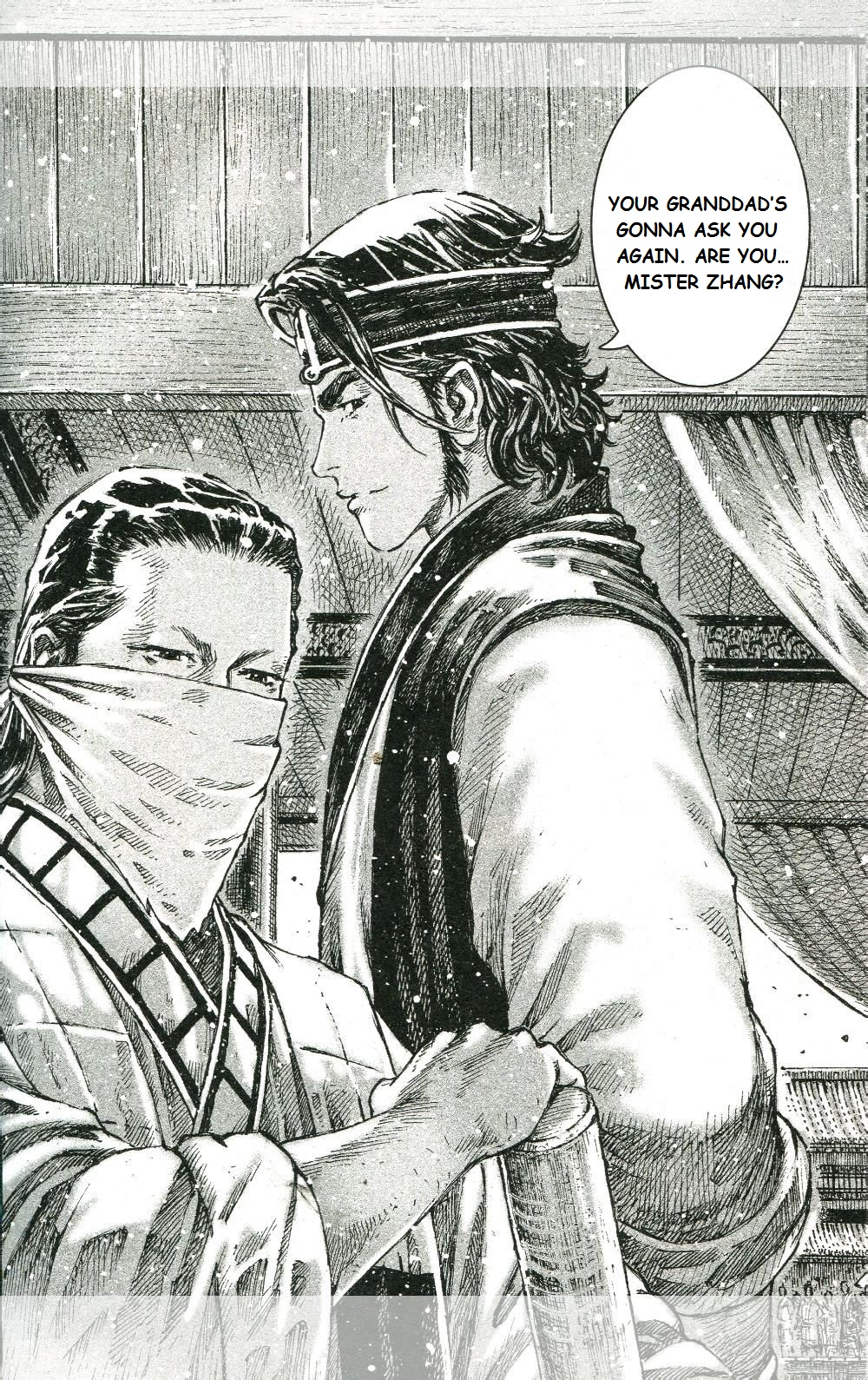 Read The Ravages of Time EN Manga Online