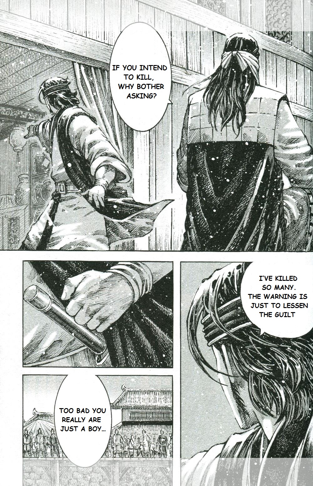 Read The Ravages of Time EN Manga Online