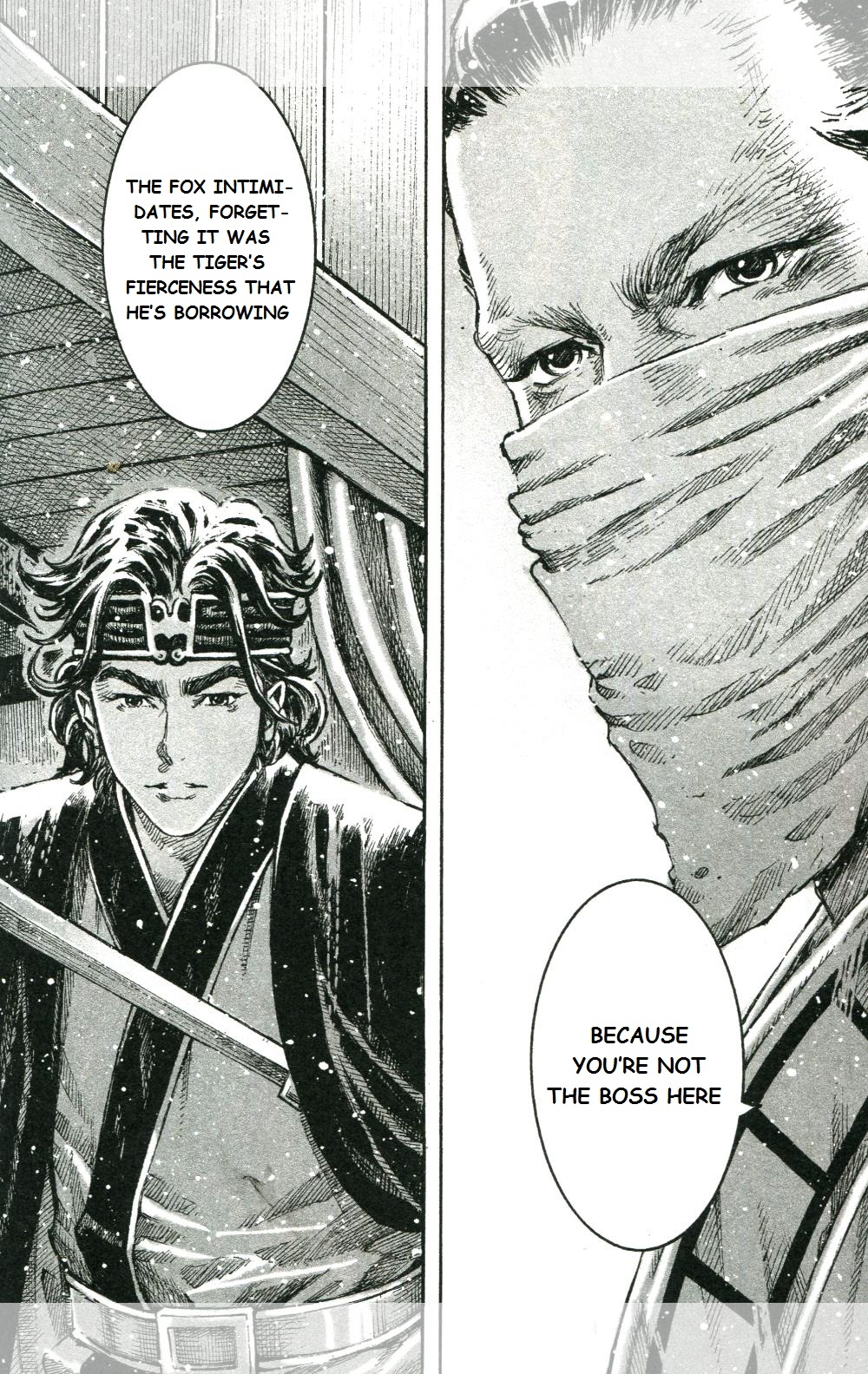 Read The Ravages of Time EN Manga Online
