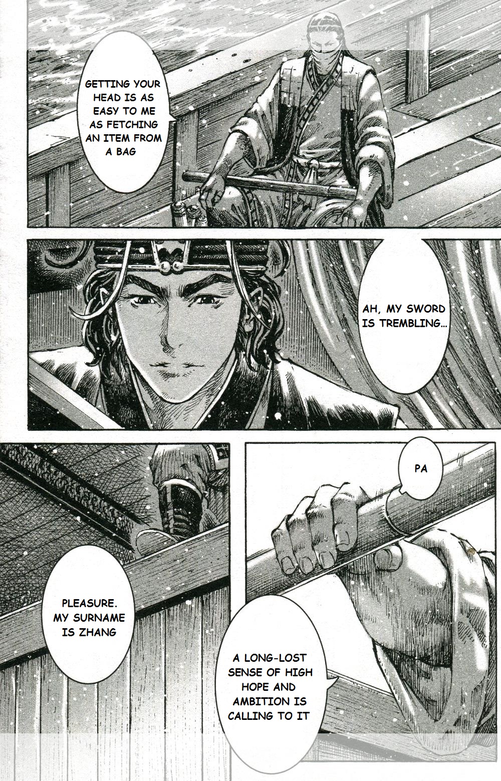 Read The Ravages of Time EN Manga Online