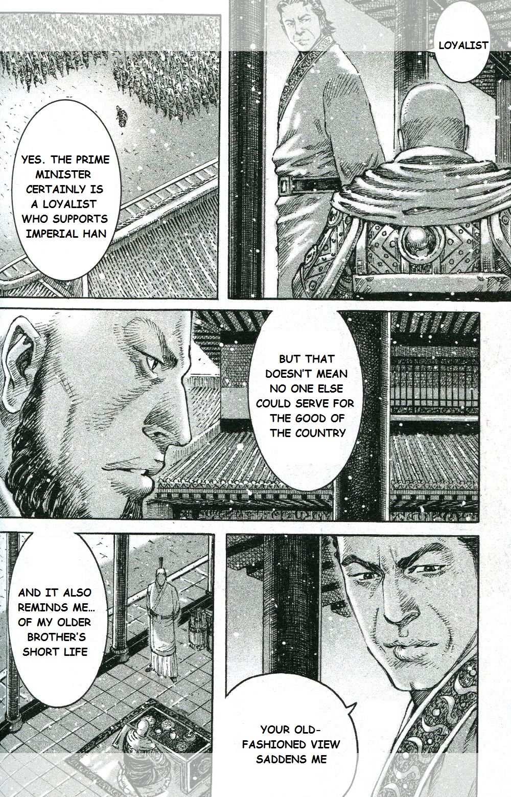 Read The Ravages of Time EN Manga Online