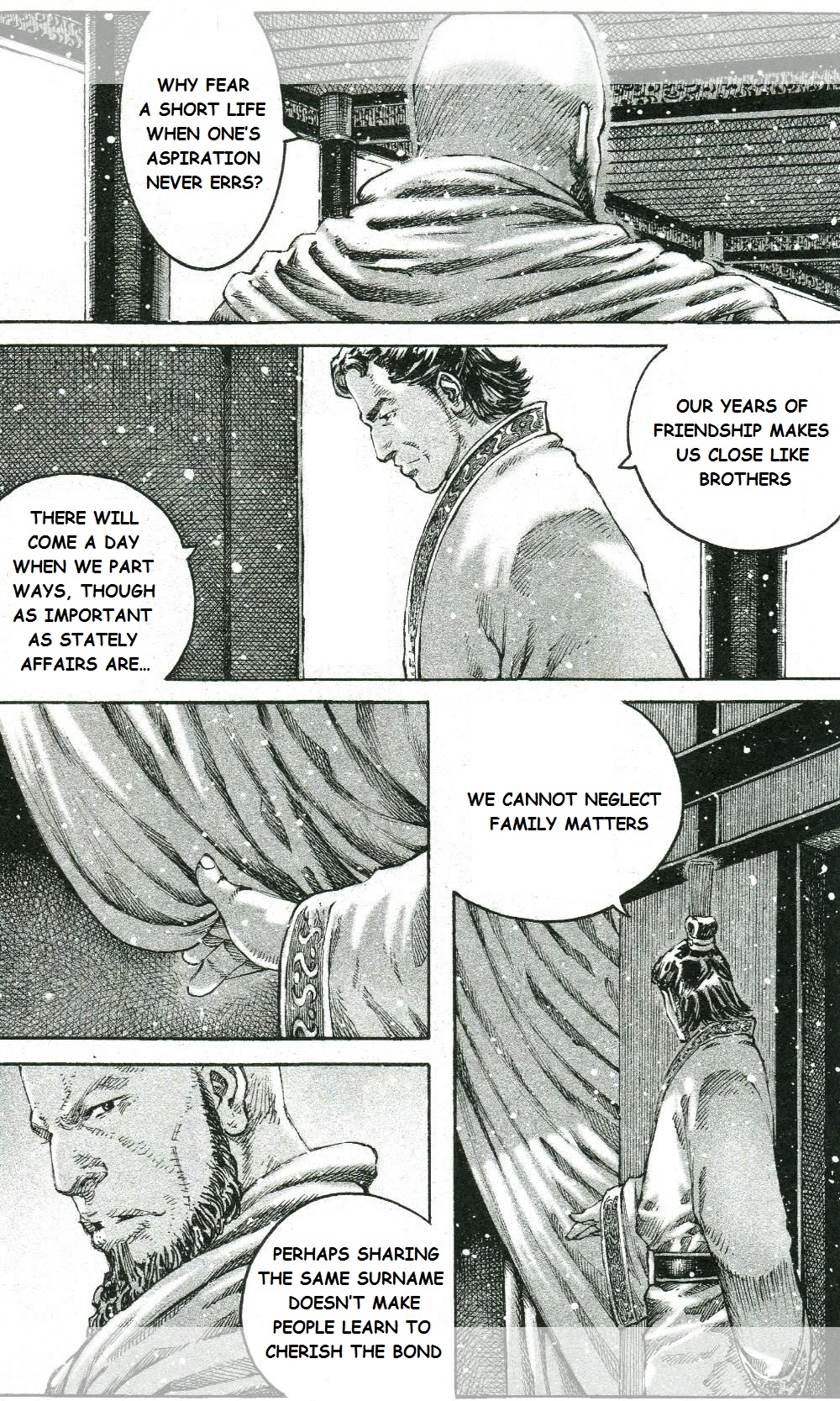 Read The Ravages of Time EN Manga Online