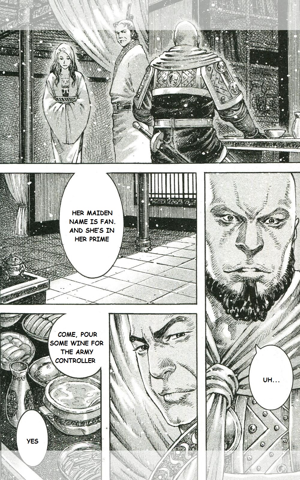 Read The Ravages of Time EN Manga Online