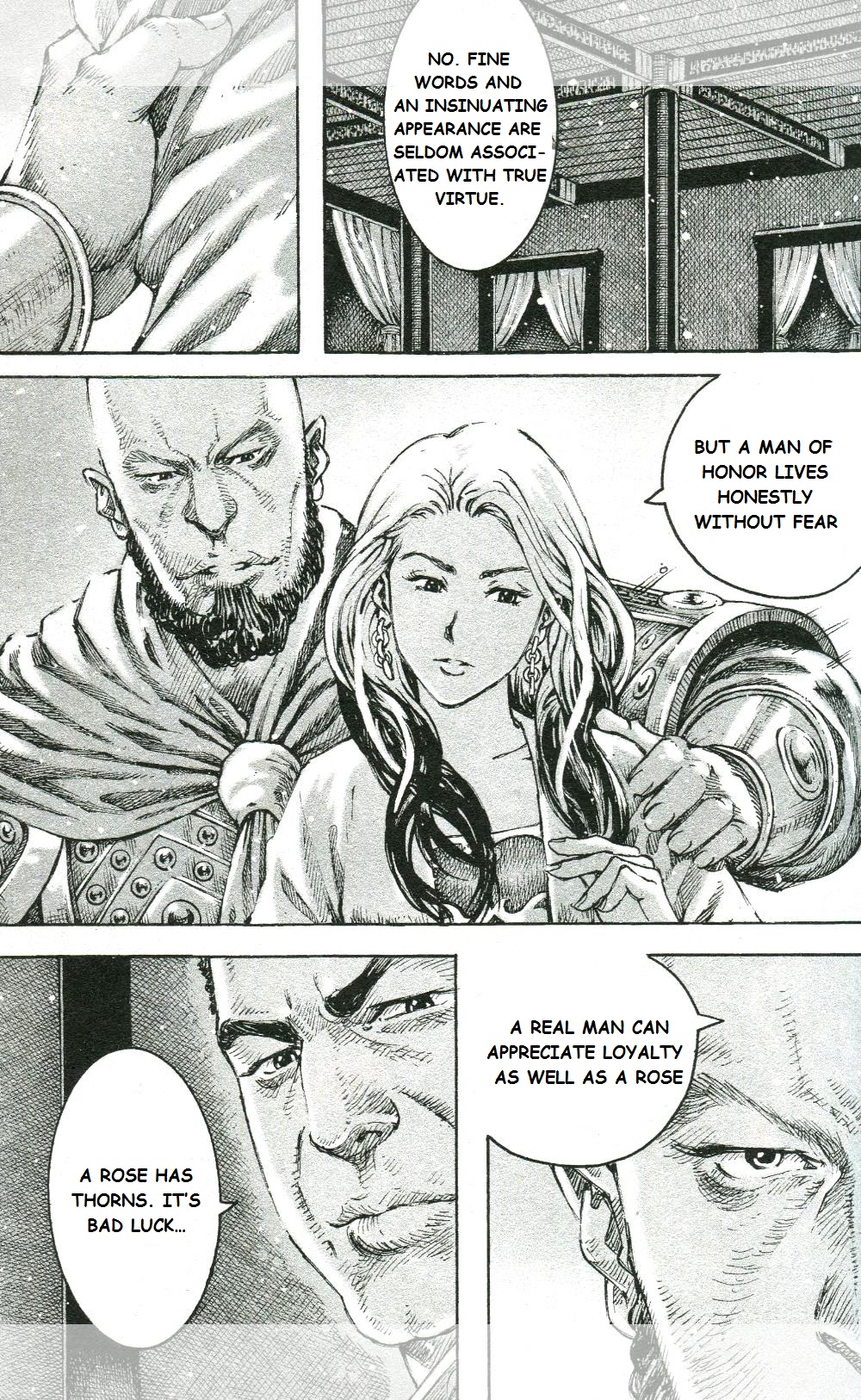 Read The Ravages of Time EN Manga Online