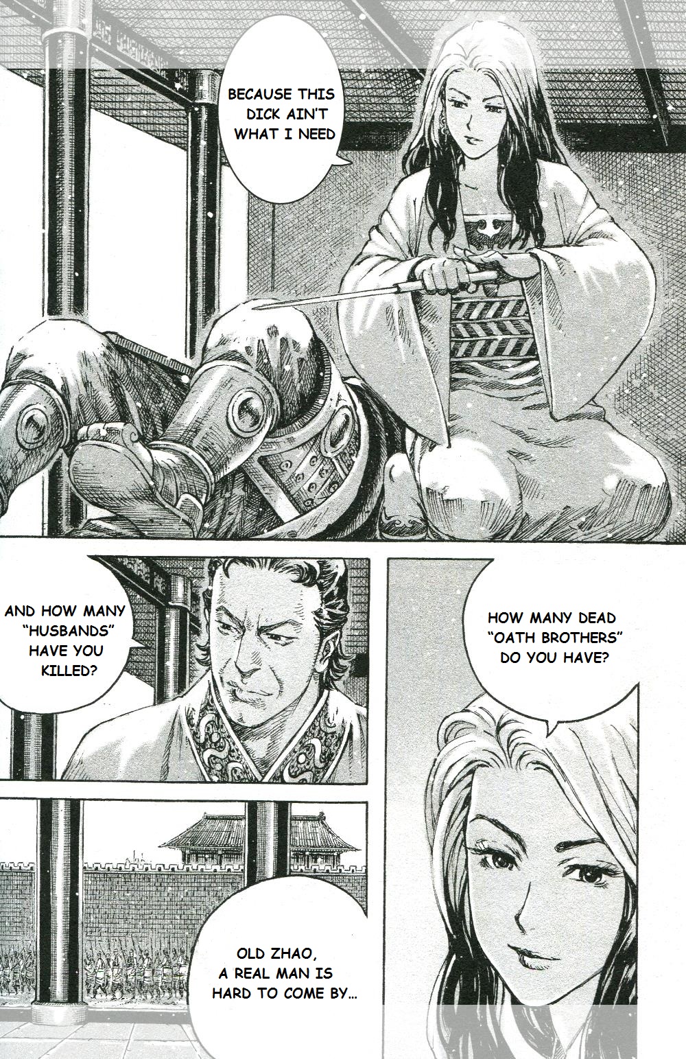 Read The Ravages of Time EN Manga Online