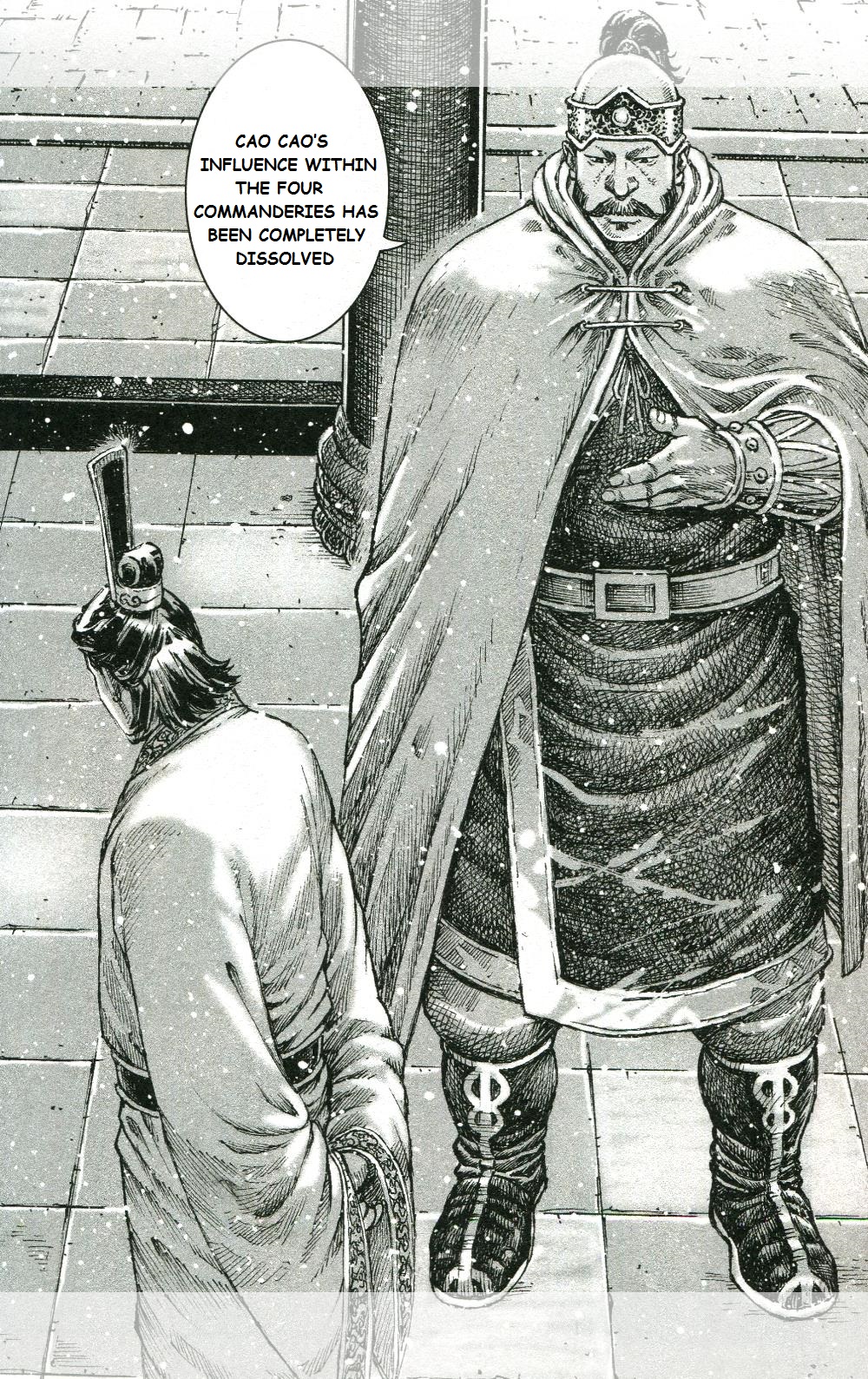 Read The Ravages of Time EN Manga Online