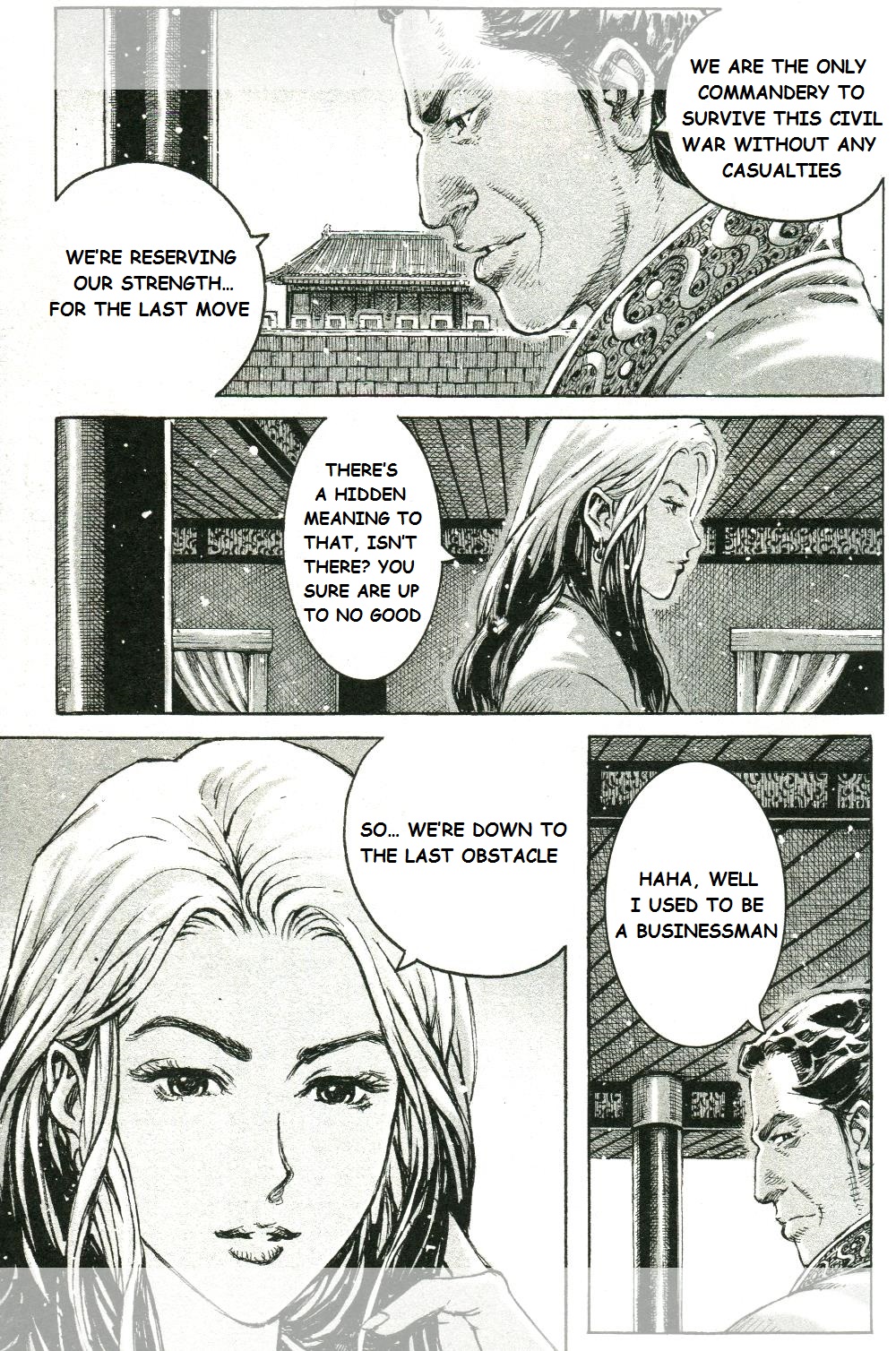 Read The Ravages of Time EN Manga Online