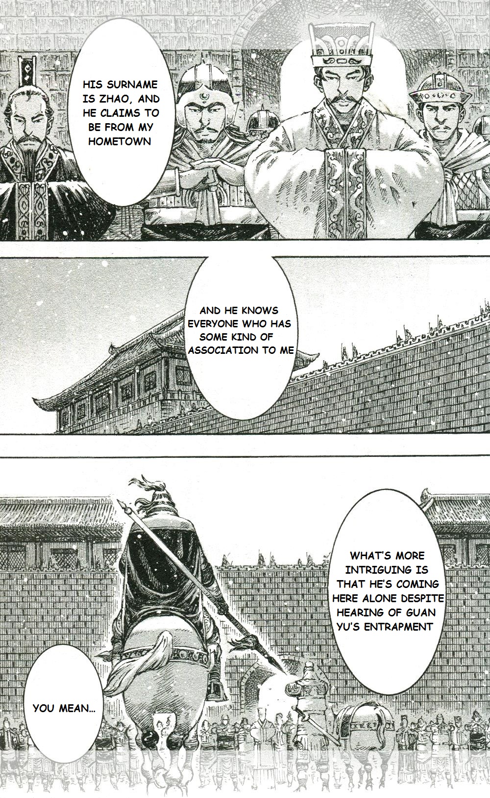 Read The Ravages of Time EN Manga Online