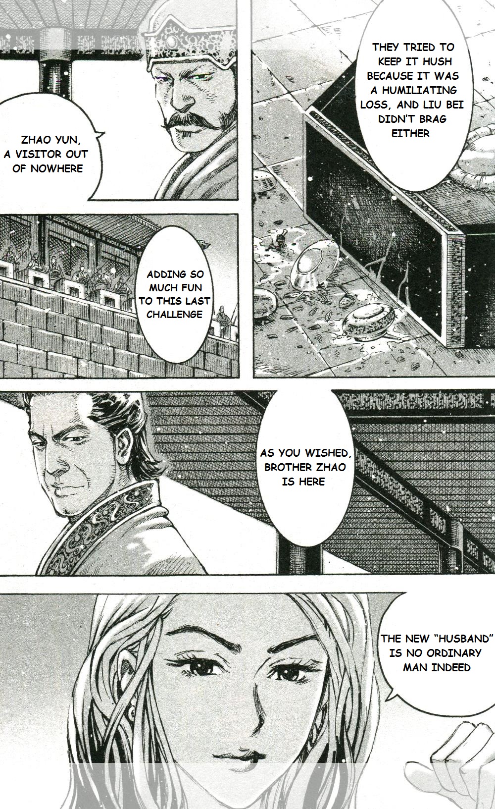 Read The Ravages of Time EN Manga Online