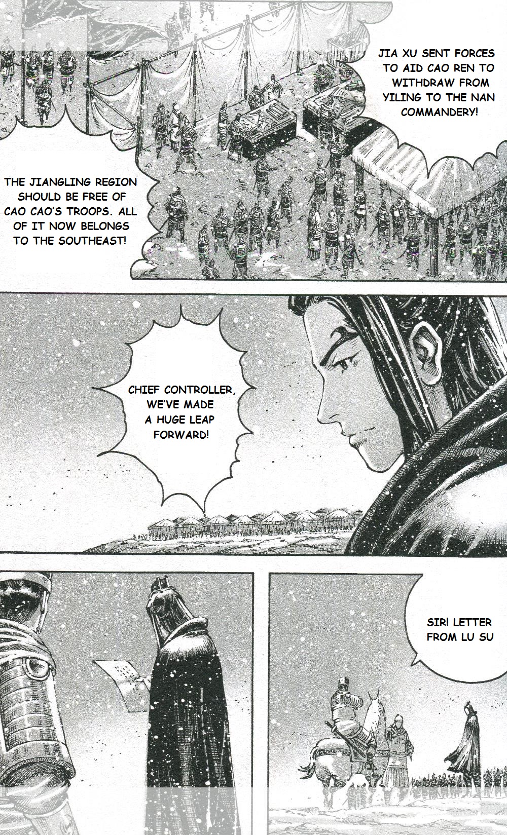 Read The Ravages of Time EN Manga Online