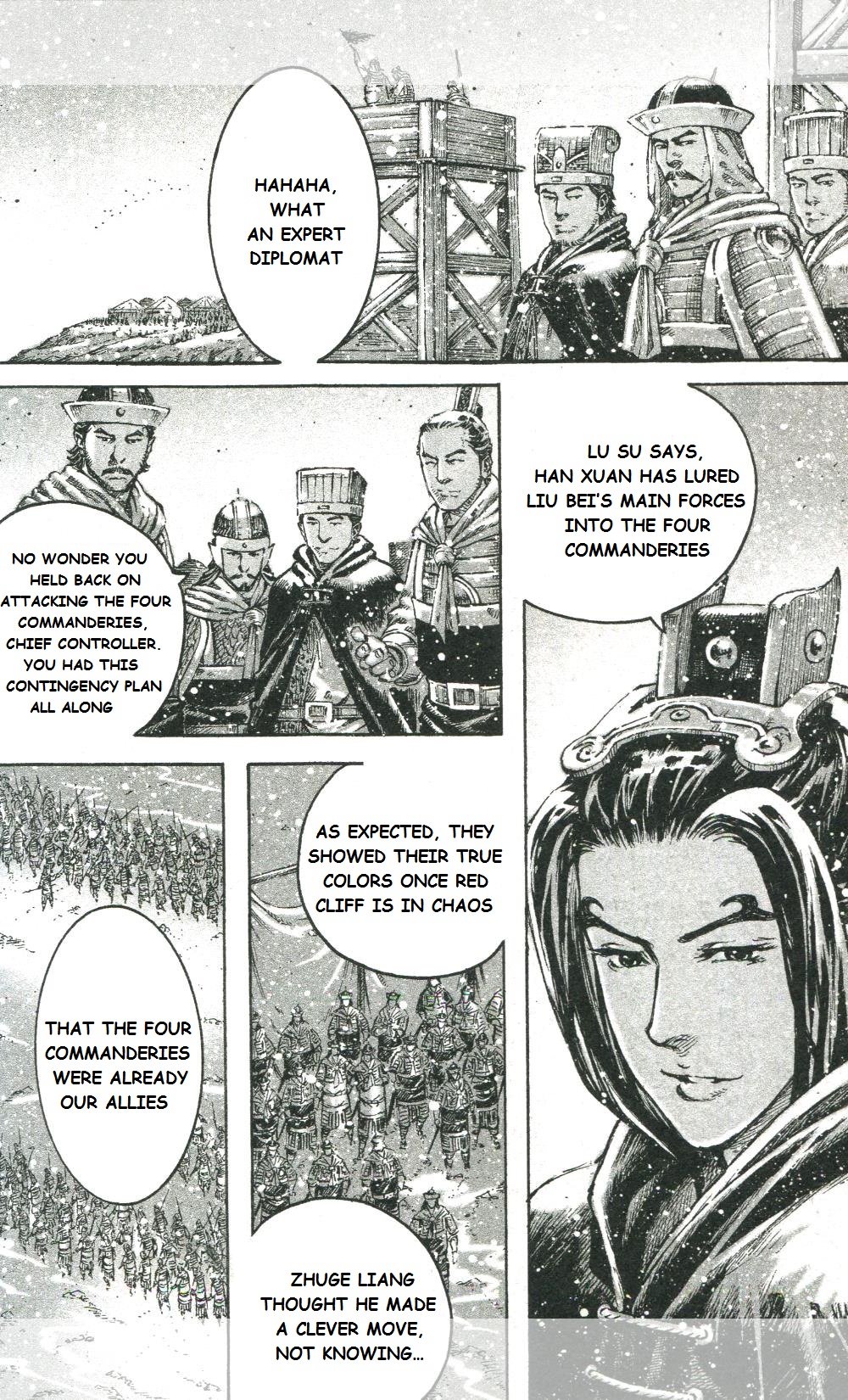 Read The Ravages of Time EN Manga Online