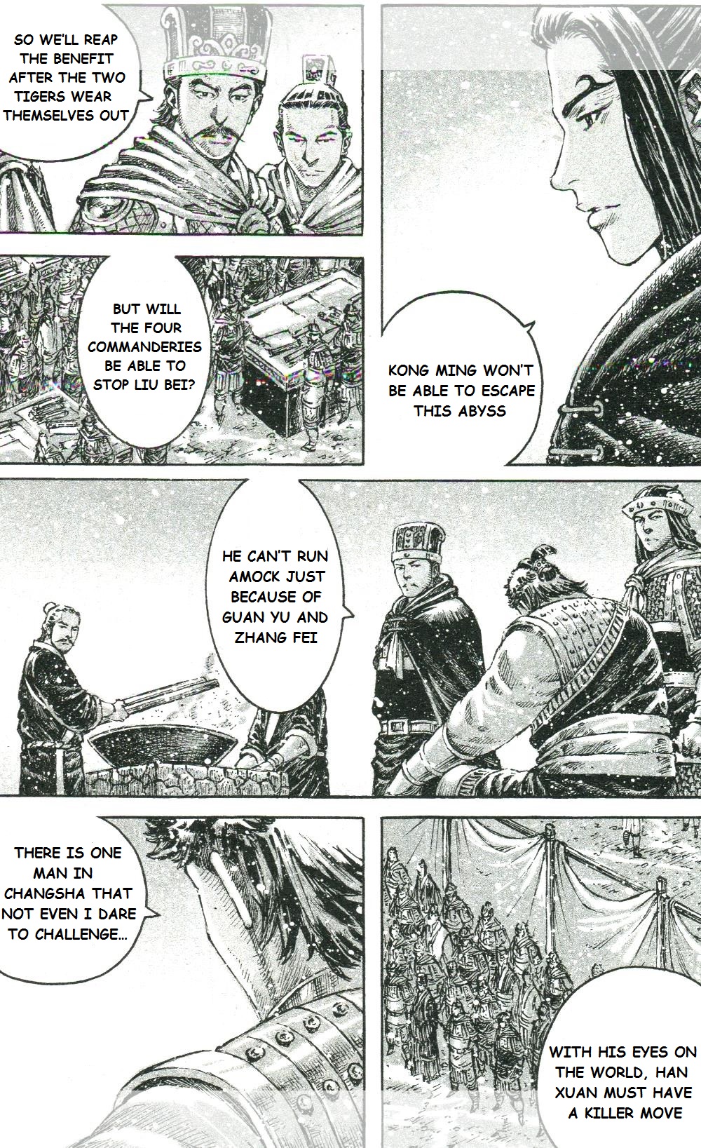 Read The Ravages of Time EN Manga Online