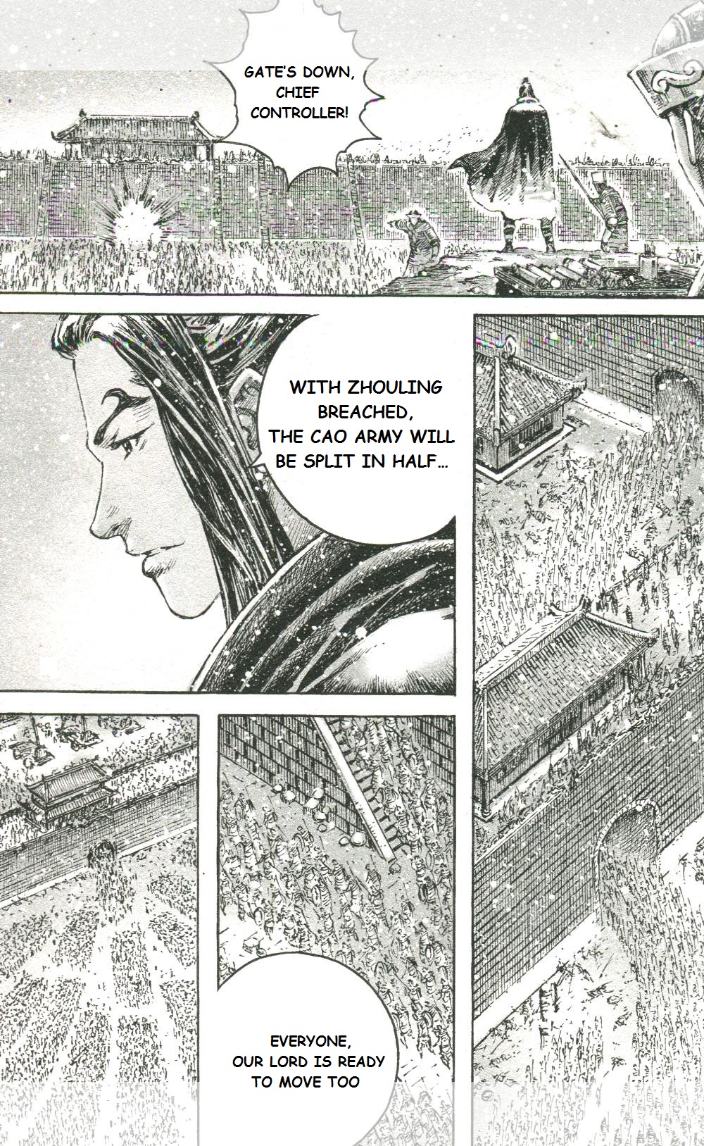 Read The Ravages of Time EN Manga Online