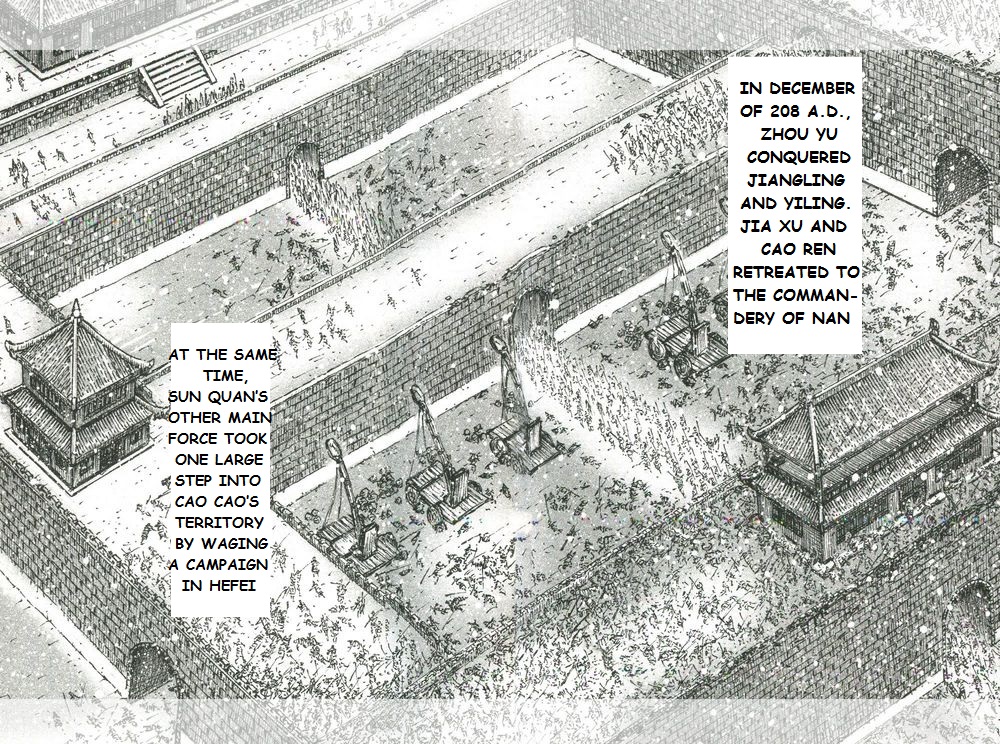 Read The Ravages of Time EN Manga Online