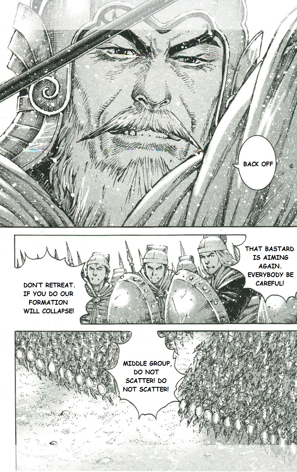 Read The Ravages of Time EN Manga Online