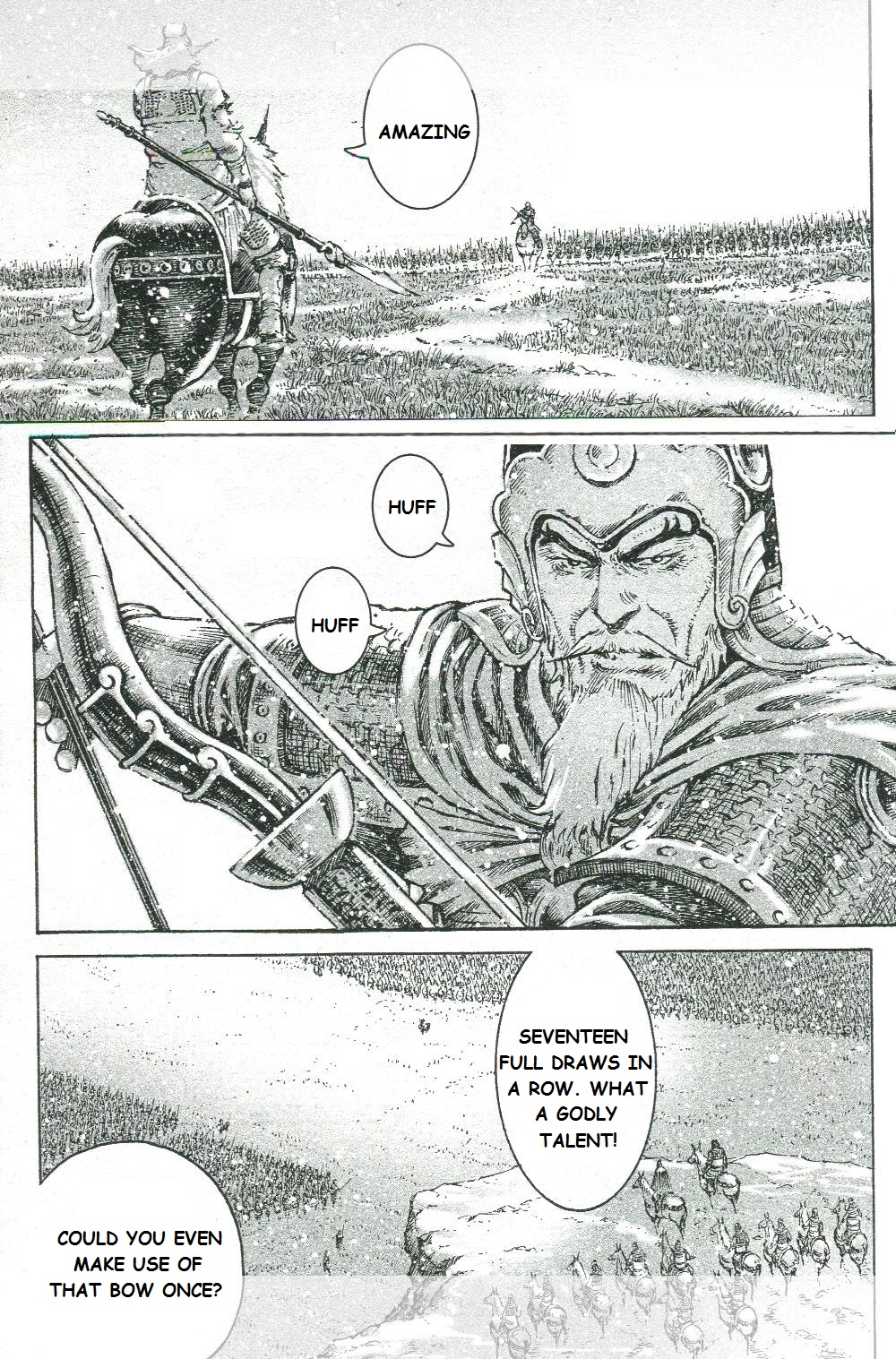Read The Ravages of Time EN Manga Online