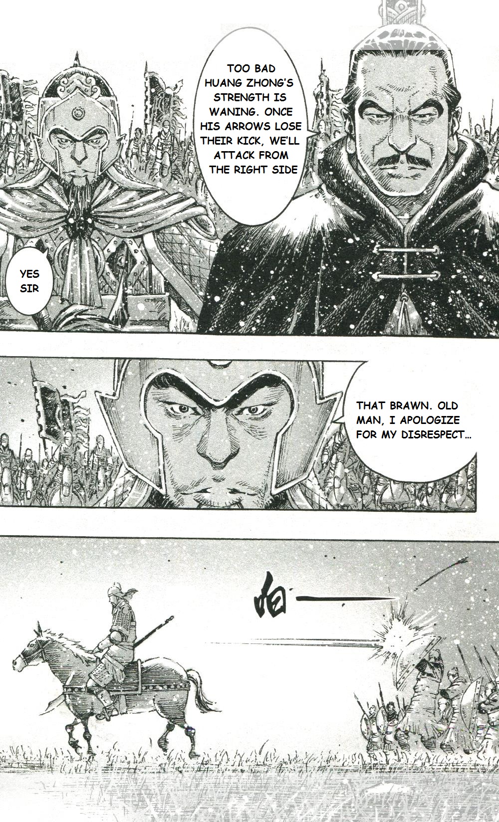 Read The Ravages of Time EN Manga Online