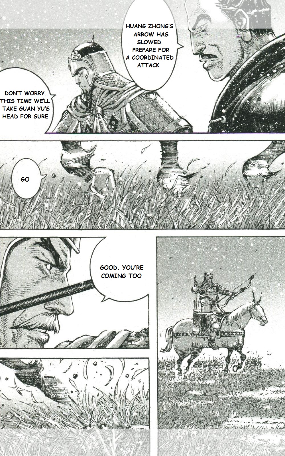 Read The Ravages of Time EN Manga Online