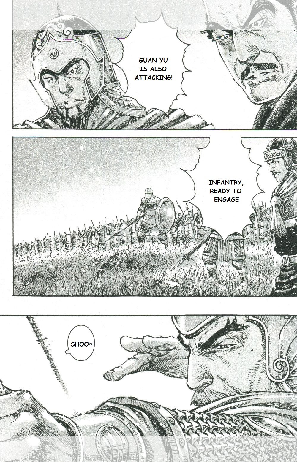 Read The Ravages of Time EN Manga Online