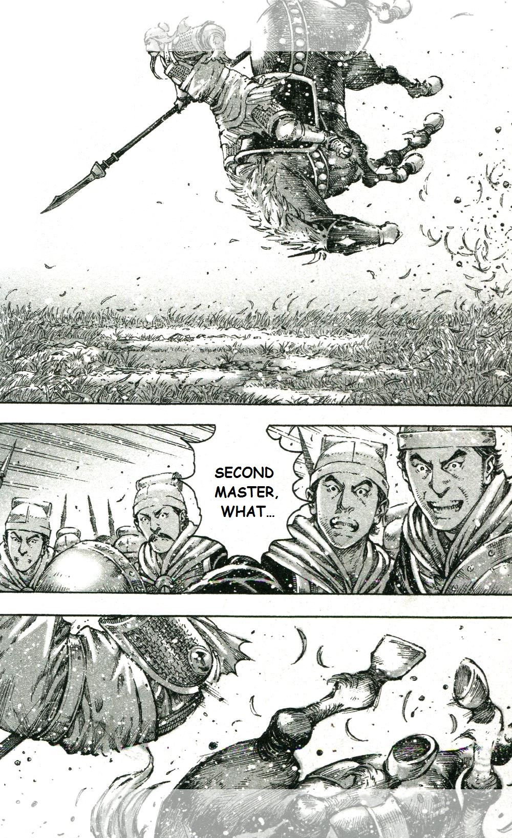 Read The Ravages of Time EN Manga Online