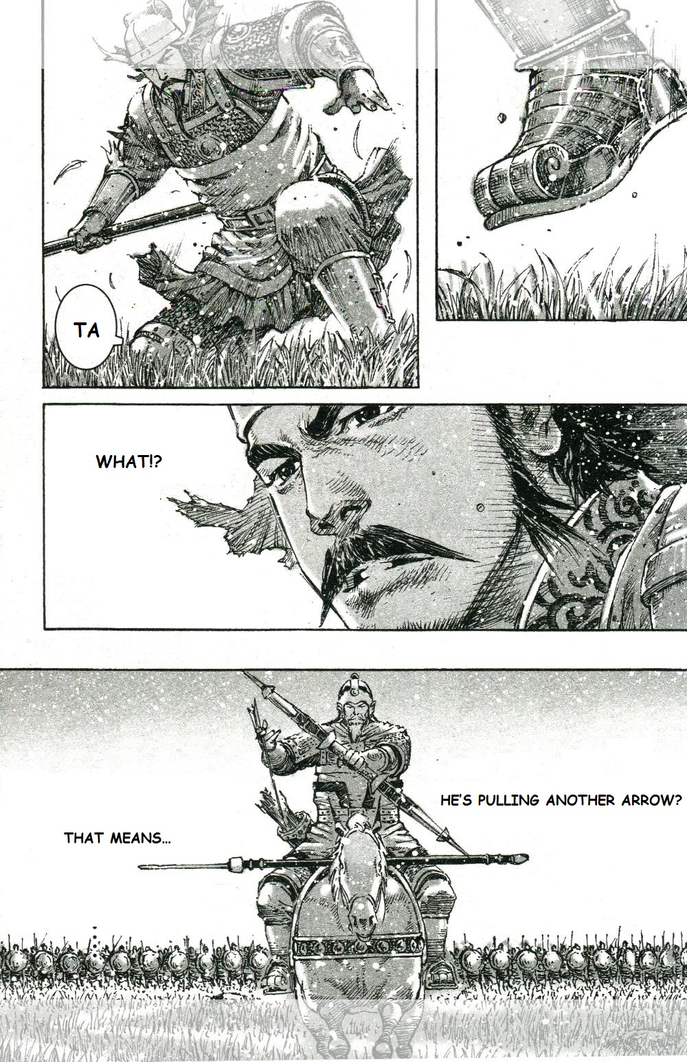 Read The Ravages of Time EN Manga Online