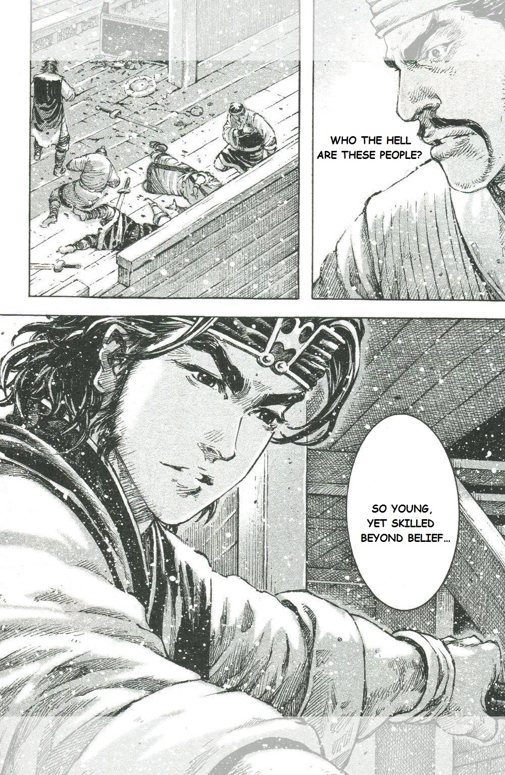 Read The Ravages of Time EN Manga Online