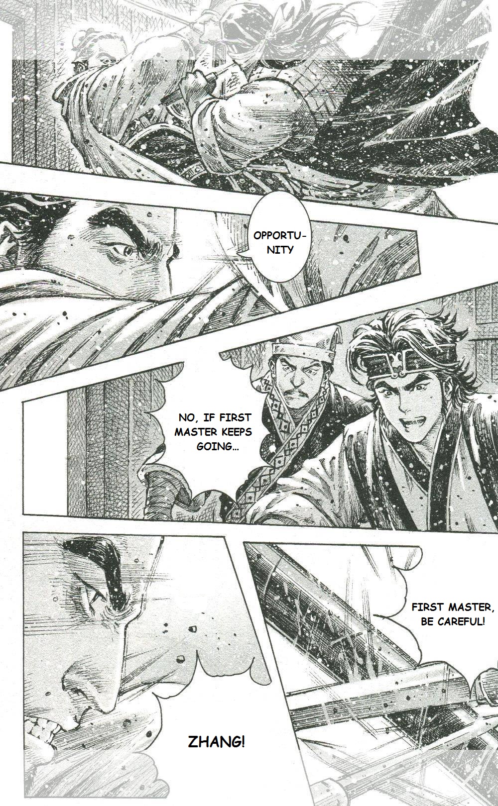 Read The Ravages of Time EN Manga Online