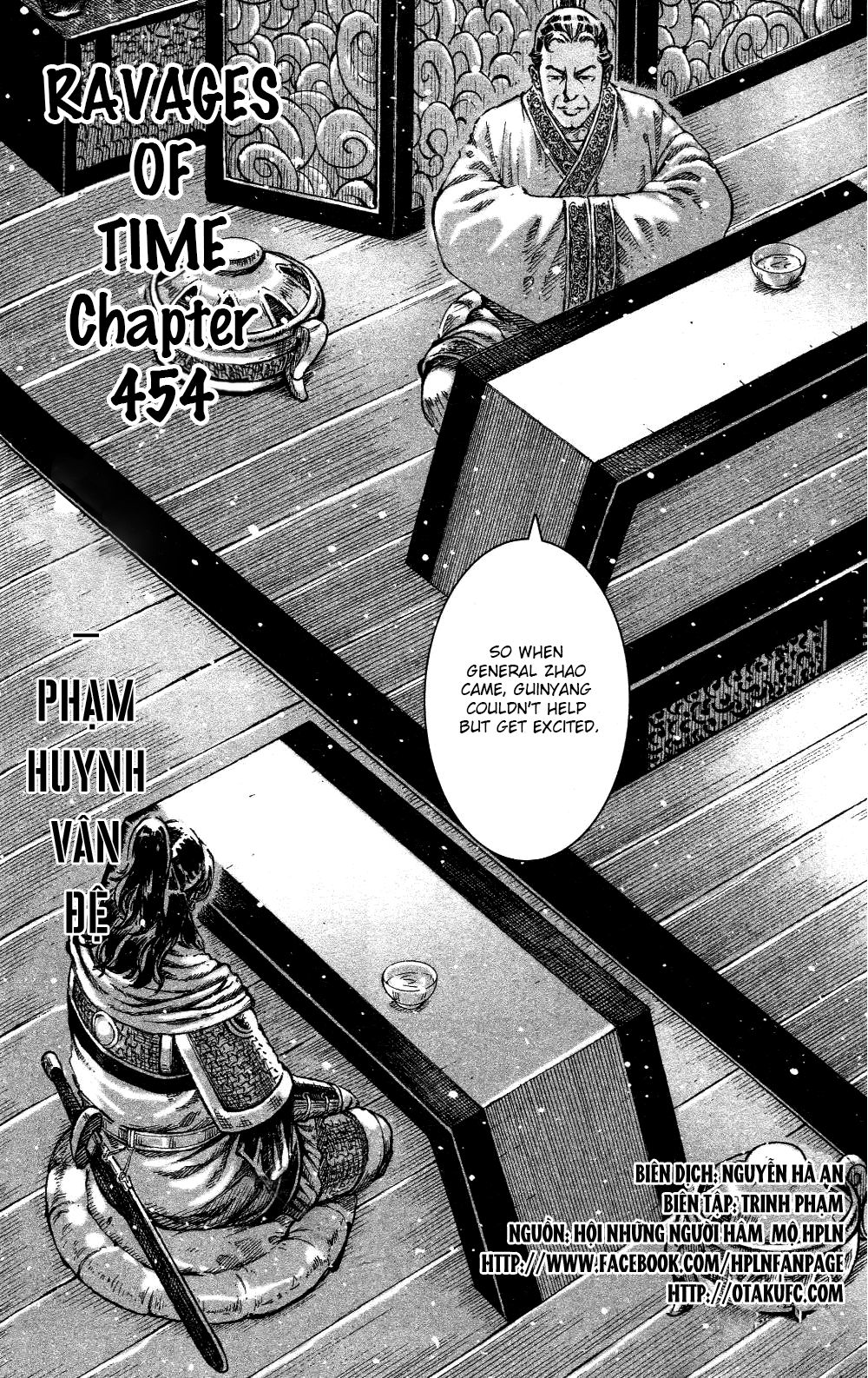 Read The Ravages of Time EN Manga Online