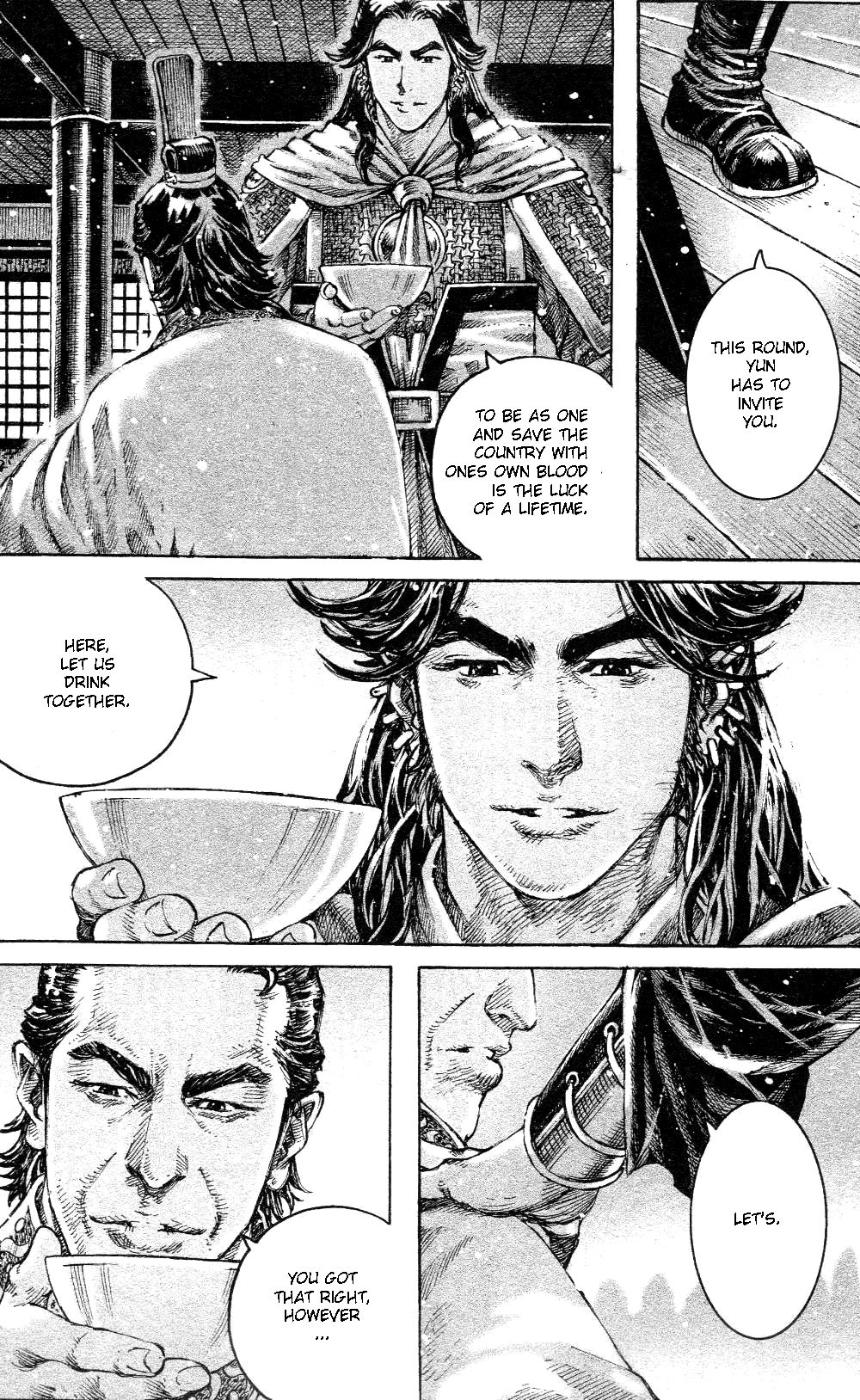 Read The Ravages of Time EN Manga Online