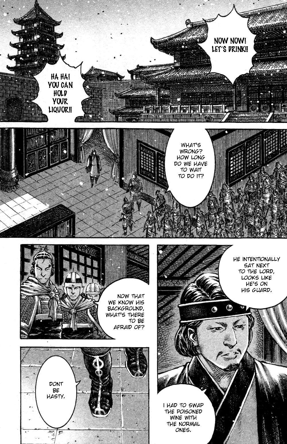 Read The Ravages of Time EN Manga Online