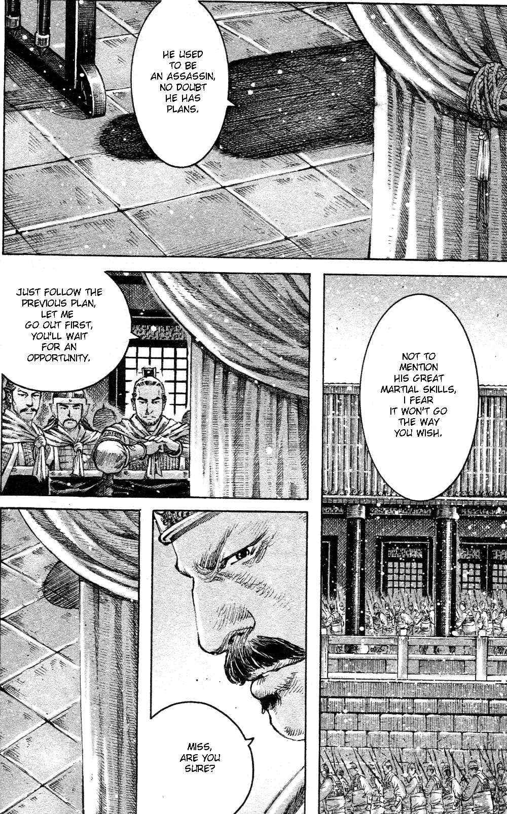 Read The Ravages of Time EN Manga Online