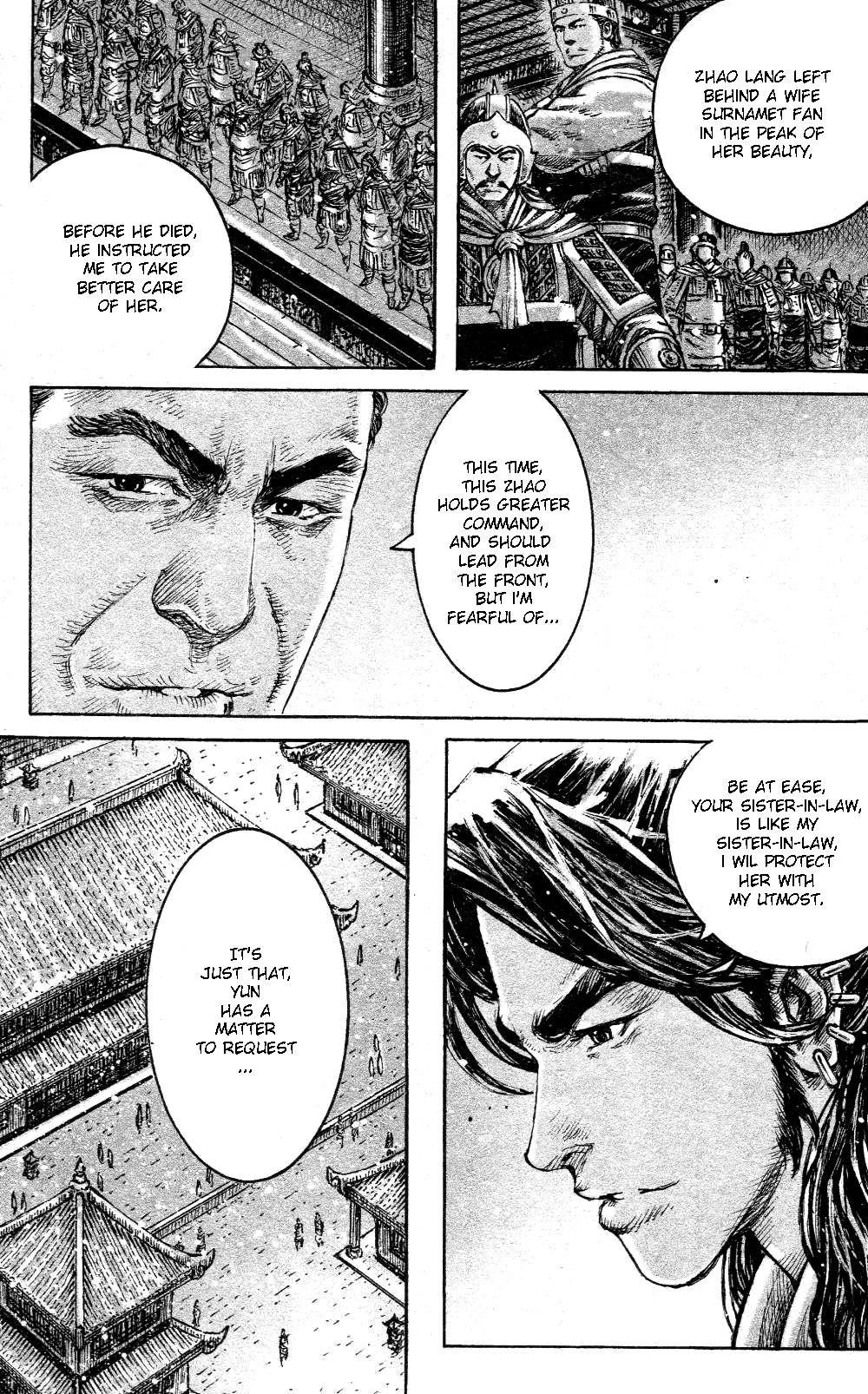 Read The Ravages of Time EN Manga Online