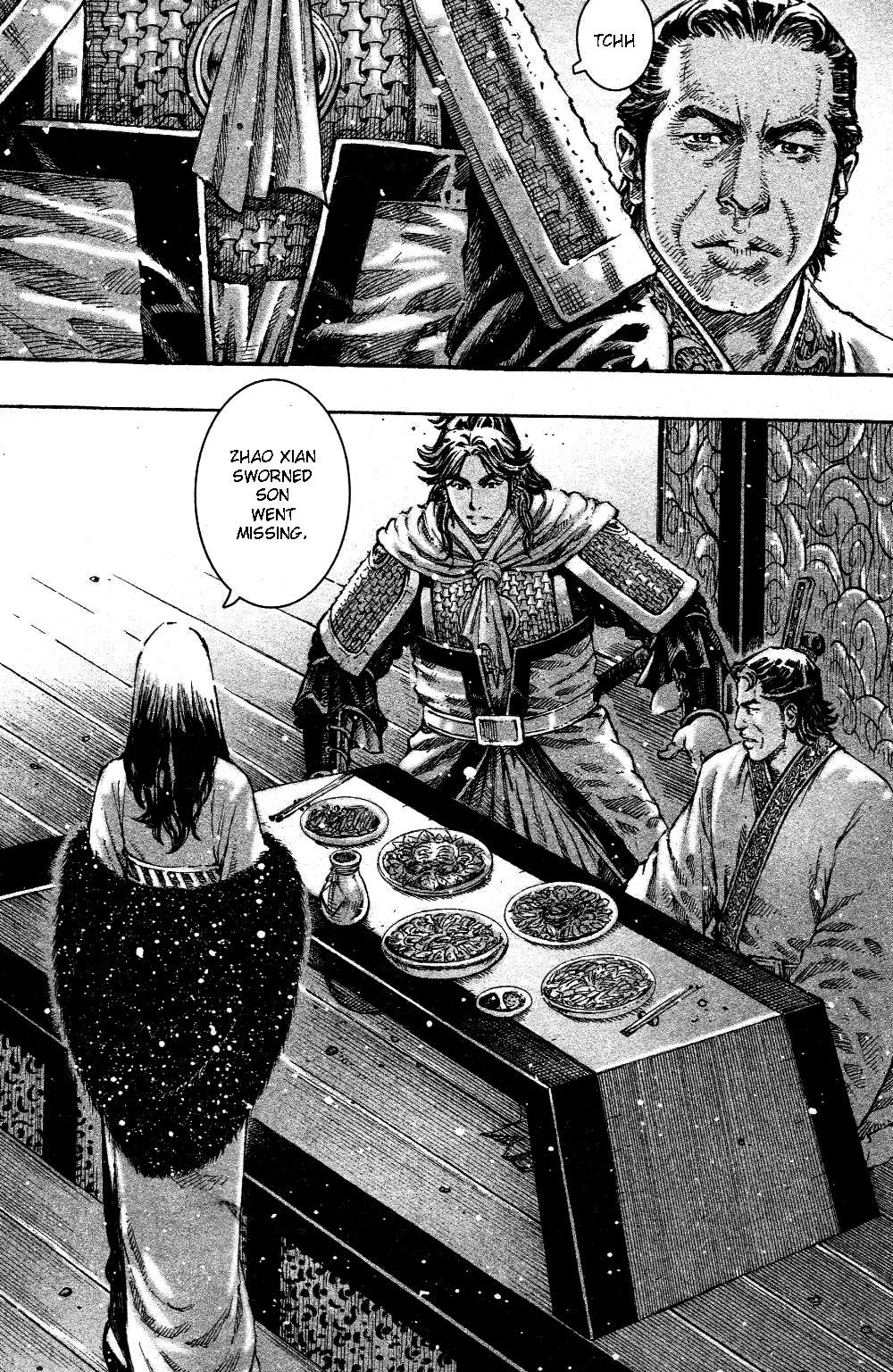 Read The Ravages of Time EN Manga Online