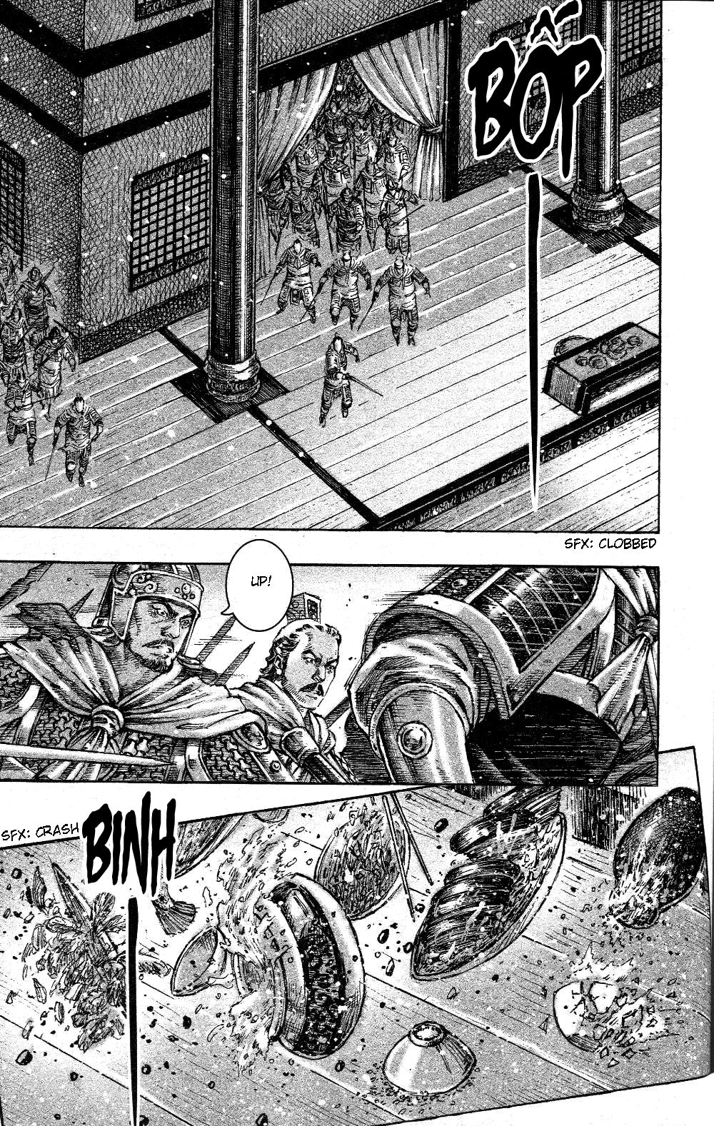 Read The Ravages of Time EN Manga Online
