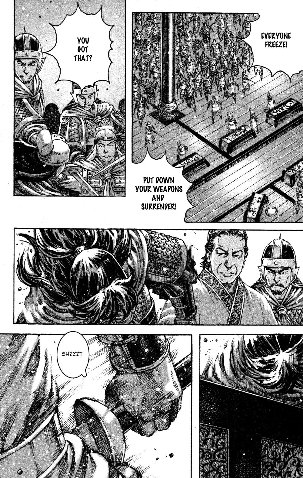 Read The Ravages of Time EN Manga Online