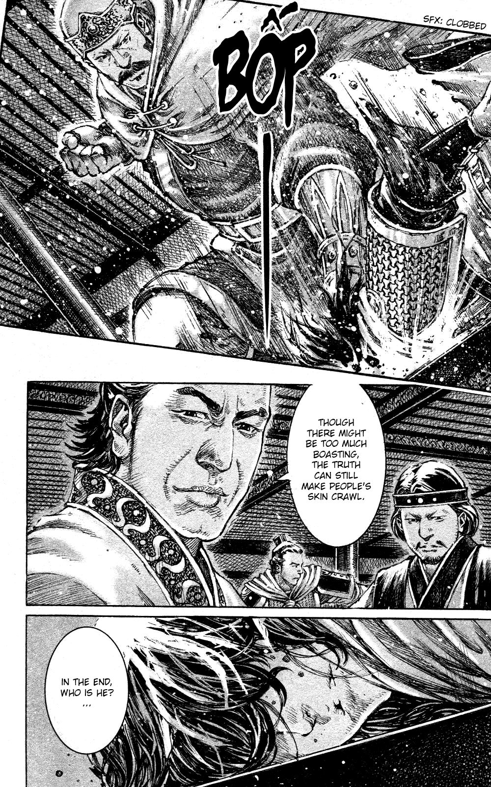 Read The Ravages of Time EN Manga Online
