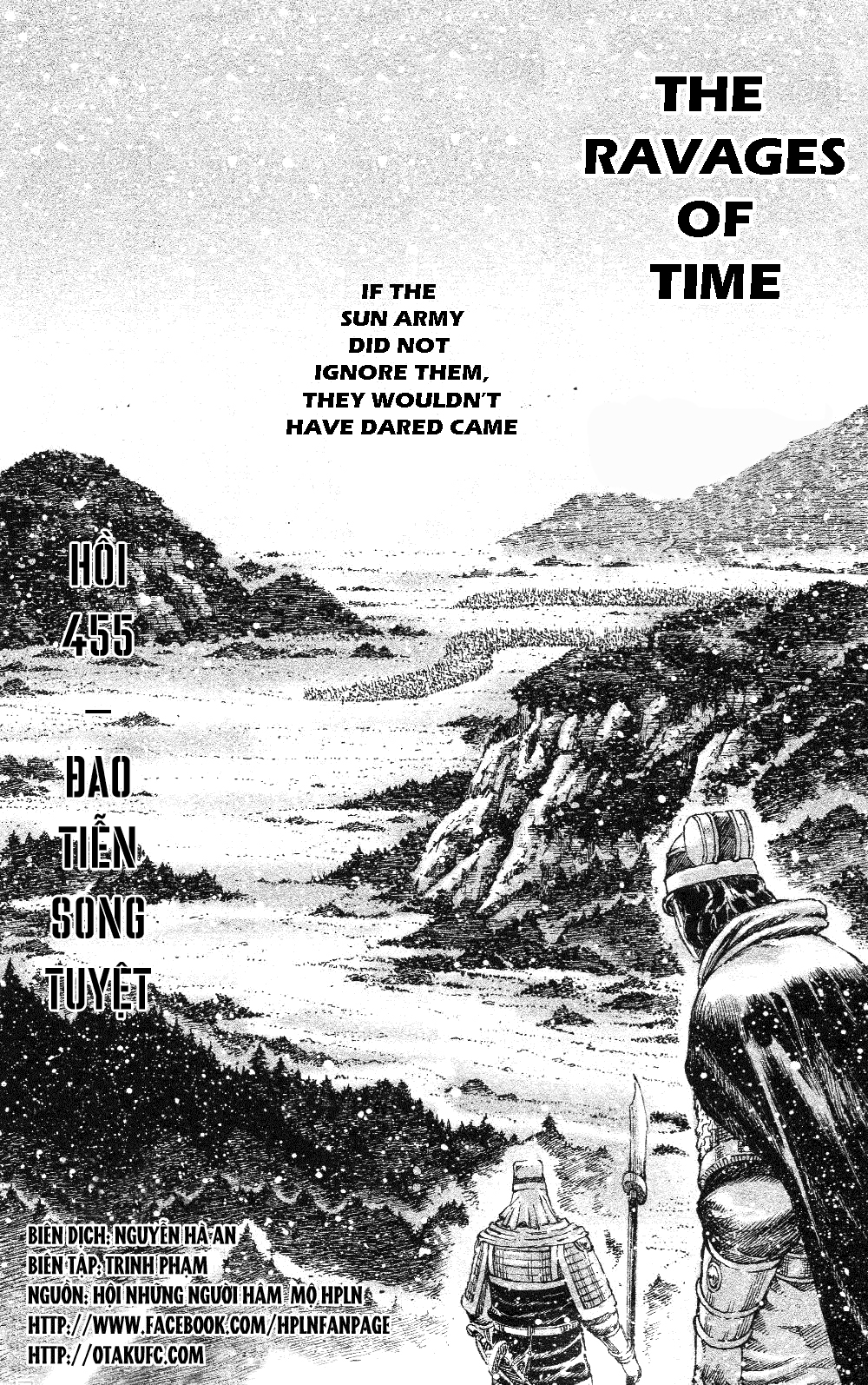 Read The Ravages of Time EN Manga Online