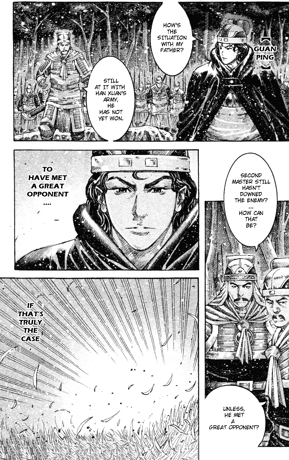 Read The Ravages of Time EN Manga Online
