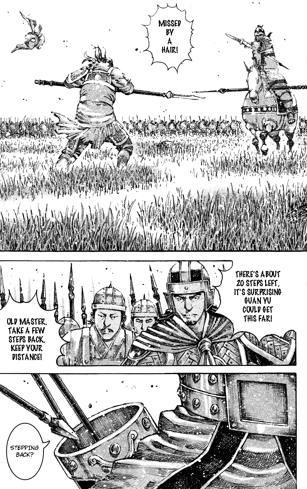 Read The Ravages of Time EN Manga Online