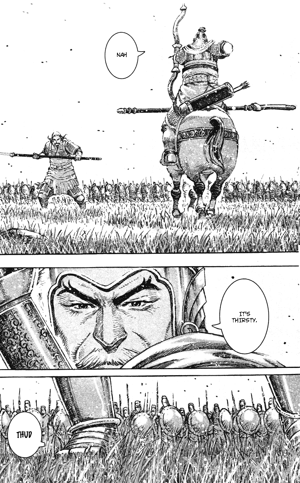 Read The Ravages of Time EN Manga Online