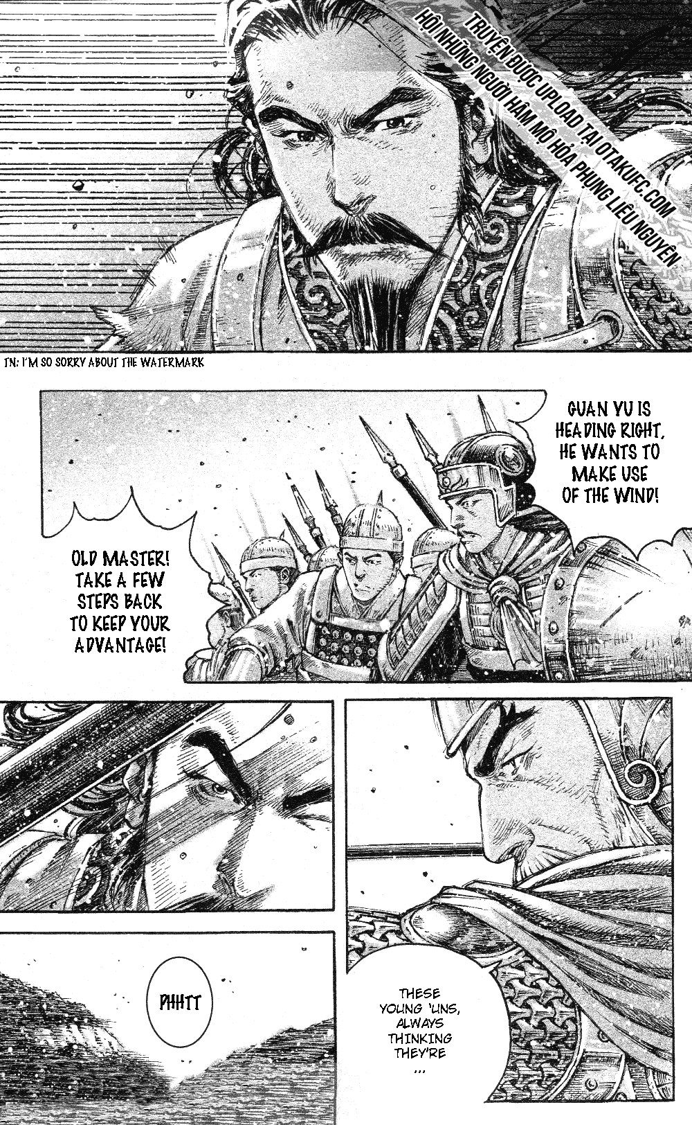 Read The Ravages of Time EN Manga Online