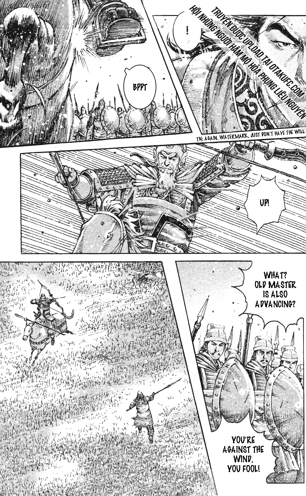 Read The Ravages of Time EN Manga Online