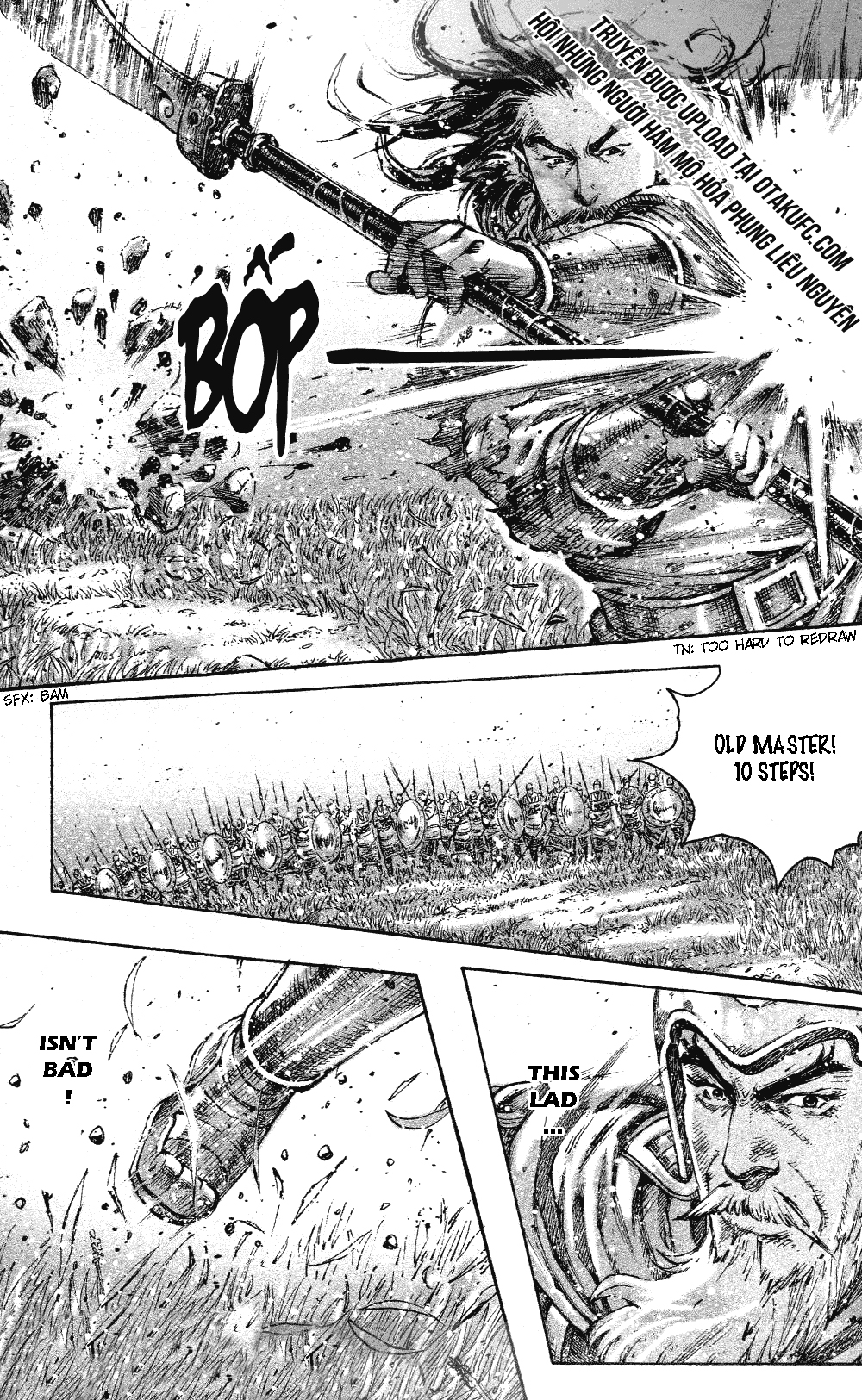 Read The Ravages of Time EN Manga Online